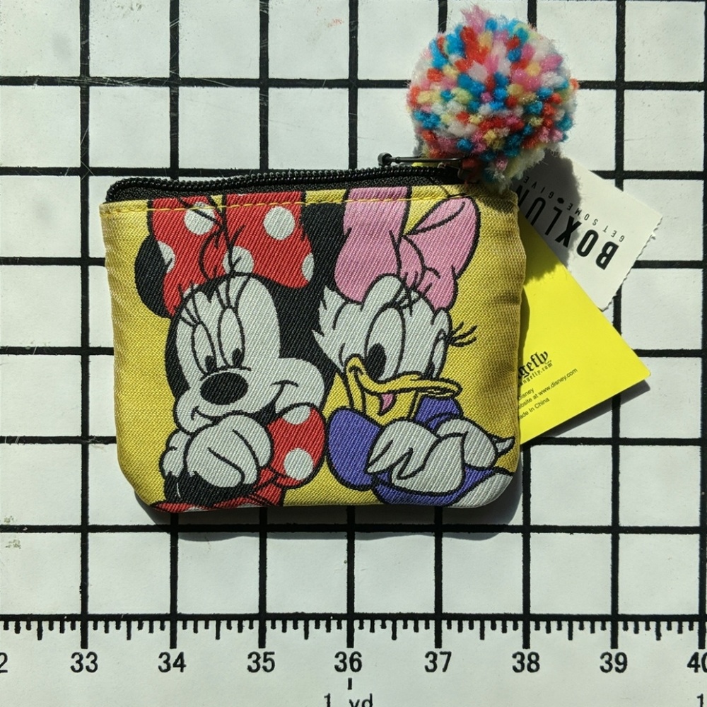 *LOUNGEFLY* Minnie Mouse & Daisy Duck Coin Purse